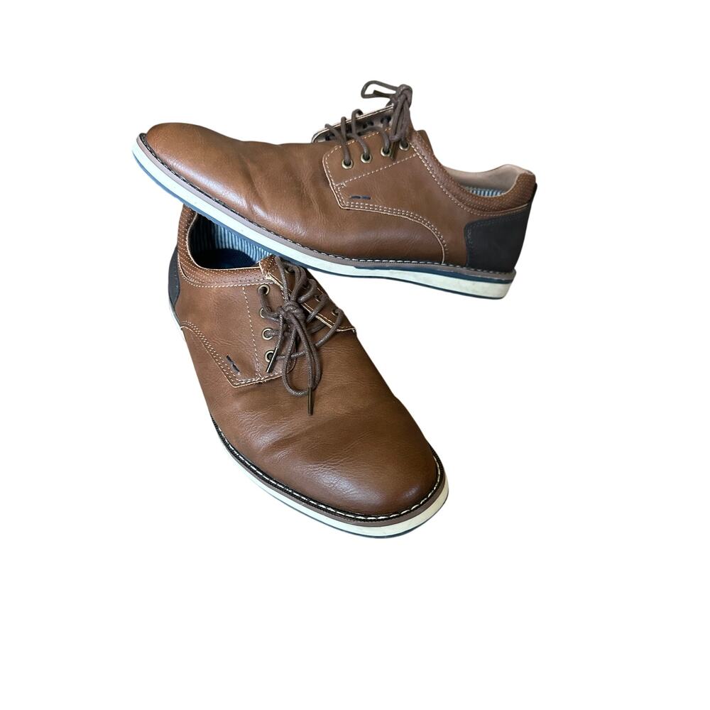 Nunn Bush Hyde II Brown Derby Shoe size 12